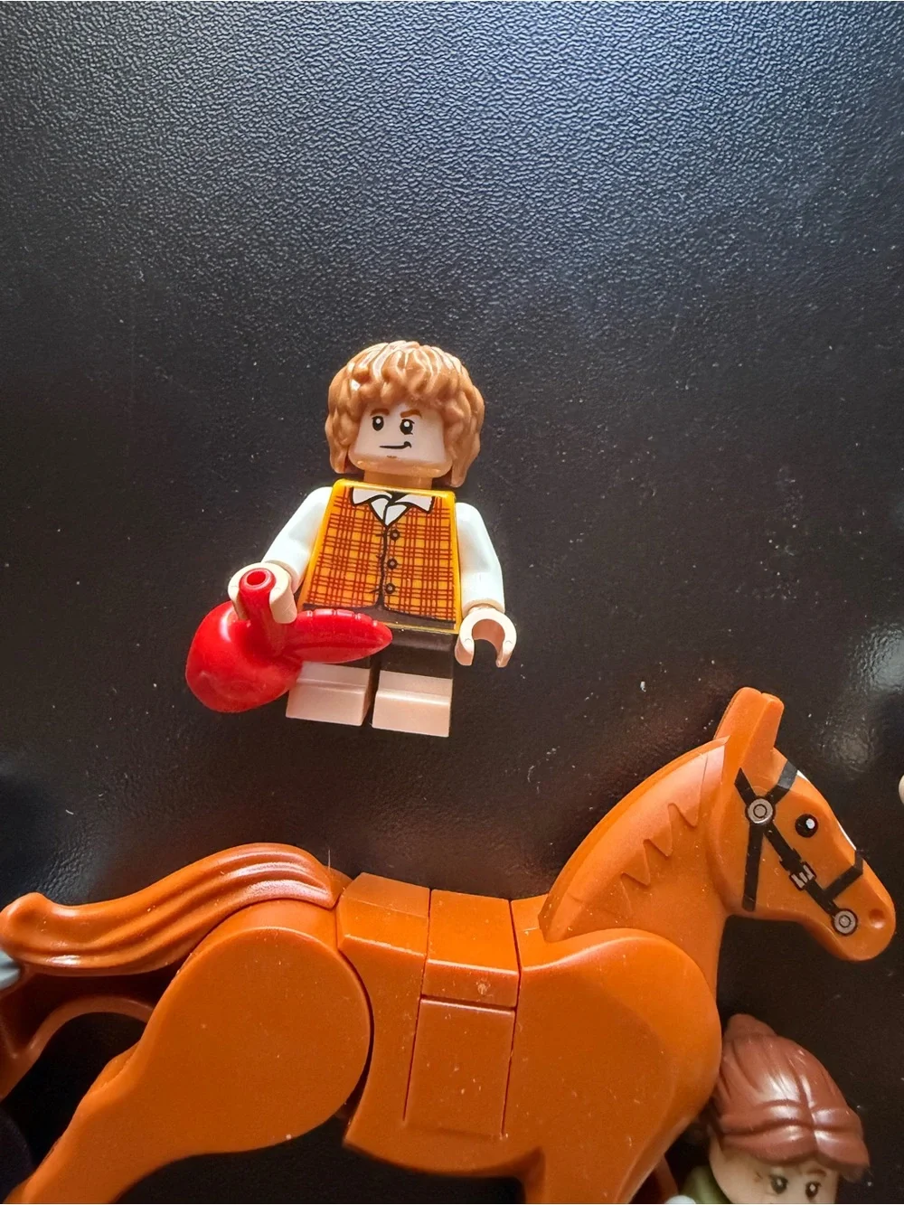 Lego Lord of the Rings SHIRE 10354 Minifigure Lot of 10 Gandalf Frodo Sam Horse